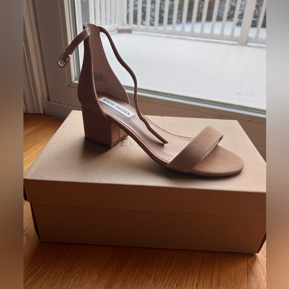 Steve Madden Ireneew tan nubuck